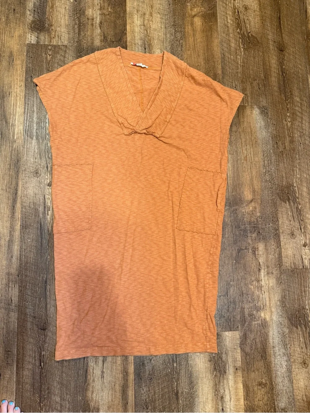 Free People‎ Beach Sun shower Maxi Dress, Small 100% cotton Boho